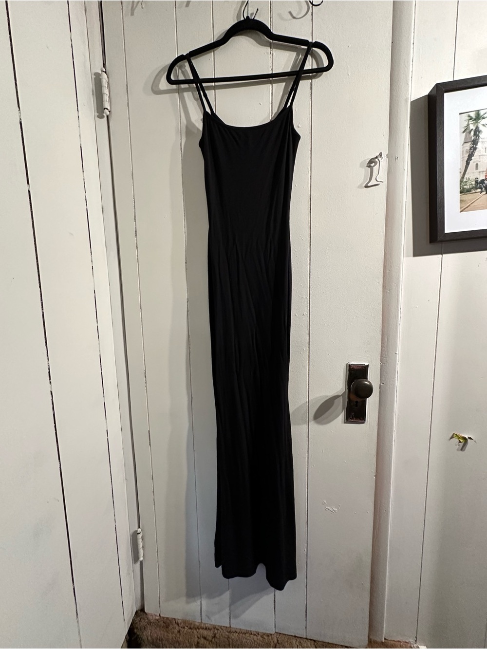 SKIMS NWOT Soft Lounge Slip Dress Onyx